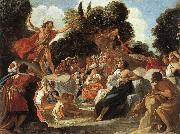 Anastagio Fontebuoni St.john the Baptist Preaching oil painting reproduction